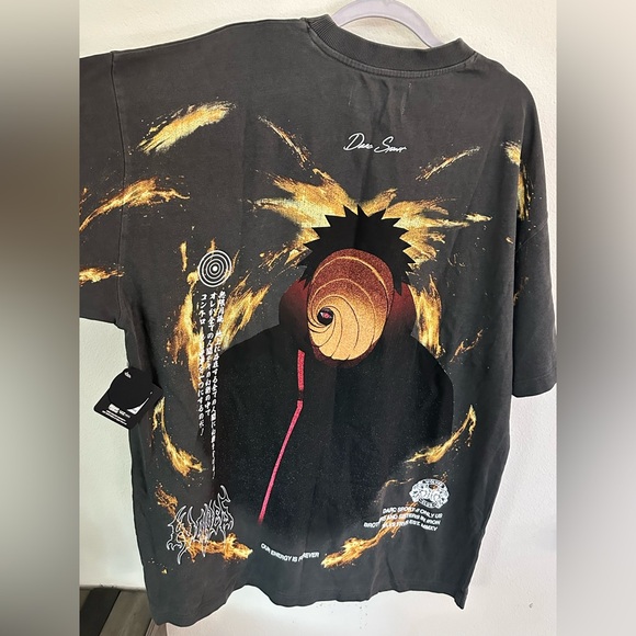 DARC SPORT X NARUTO “Behind The Mask” Premium Tee - Picture 3 of 9